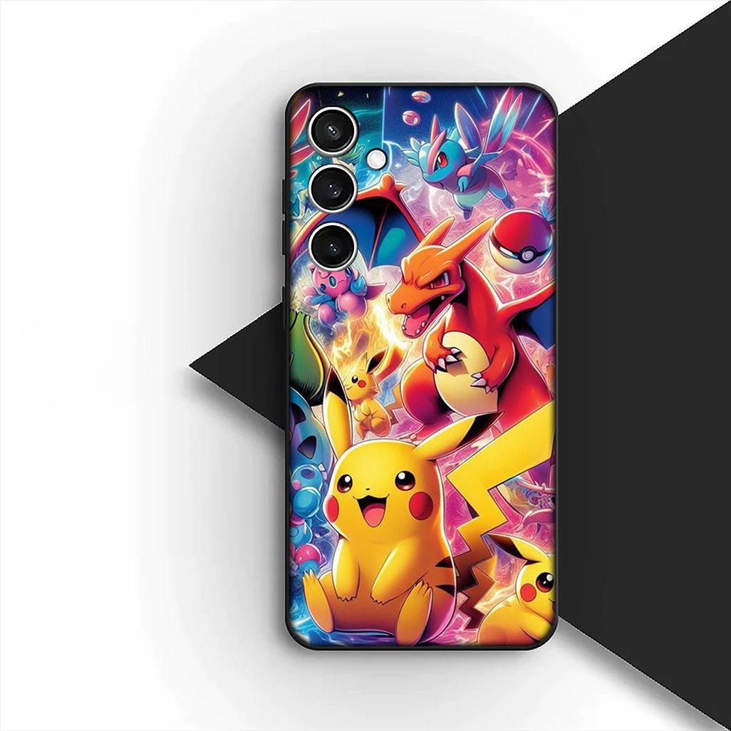 

Cover for Apple iPhone 12 13 Pro Max Mini ProMax X XR Air XS 12Pro 13Pro Casing Phone Case Gengar P-Pokemons GO P-Pikachus iPhone 13 Pro