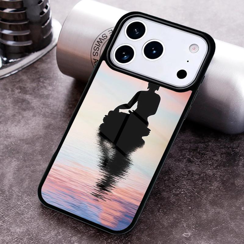 

Namaste Sunset Hindu Yoga Mat Phone Case for iPhone 17 16 15 Pro Max Air 14 13 12 11 Plus Shockproof Capa Cover iPhone 16e