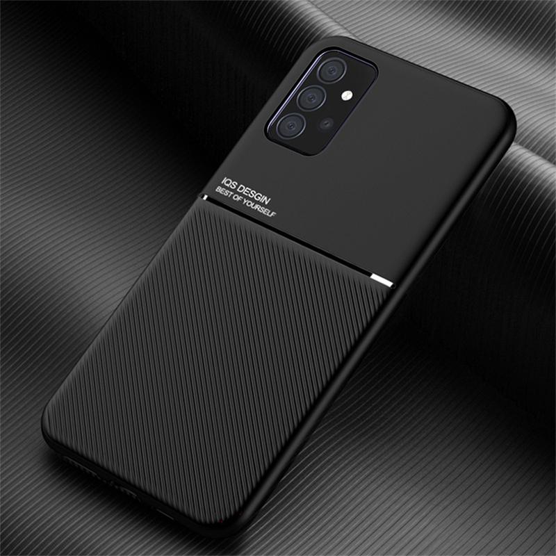 

Роскошный кожаный магнитный чехол для Xiaomi POCO F4 GT Global X3 Pro NFC X3NFC X3Pro, чехол со встроенной металлической пластиной, автомобильный держатель A POCO F4 GT Global чёрный