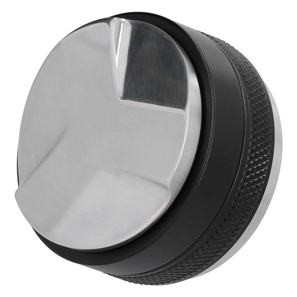 58MM Coffee Distributor Double Head Adjustable Stainless Steel Coffee Tamper Powder Press Tool
