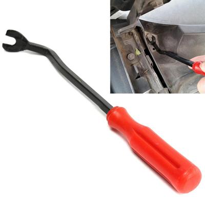 Autotür-Polster-Entferner und Zierclip-Entfernungszange, Hebeleisen-Kombi-Werkzeug-Set