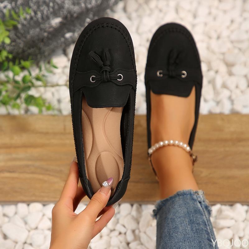 Fashion Women's flat shoes are fashionable breathable simple comfortable Summer new style women's daily casual single shoes