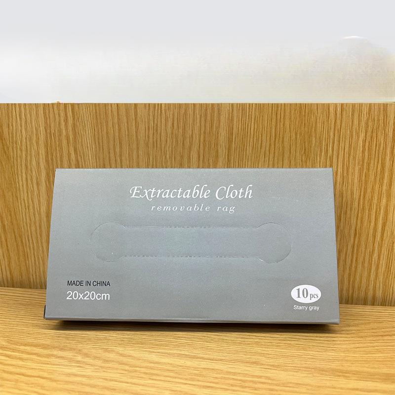 

Выдвижной ящик двойного назначения для сухого и влажного использования, чистящая салфетка, бытовое кухонное полотенце, чистящая салфетка для ящика, салфетка для ленивых 10pcs серый