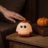 USB Rechargeable Ghost Night Light Halloween Themed Kids Creative Novelty Small Night Lamp with Soft Glow for Bedroom and Party Decoration