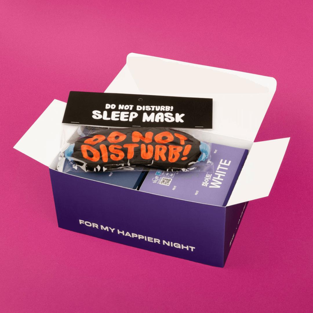 

Выберите 1 из 3 типов белого суперабсорбента Super Long. (Dream Guard 8P/Dream Fit 8P/Oh Lolly Day Project) Super Long 8P+8P+Sleep Eye Mask