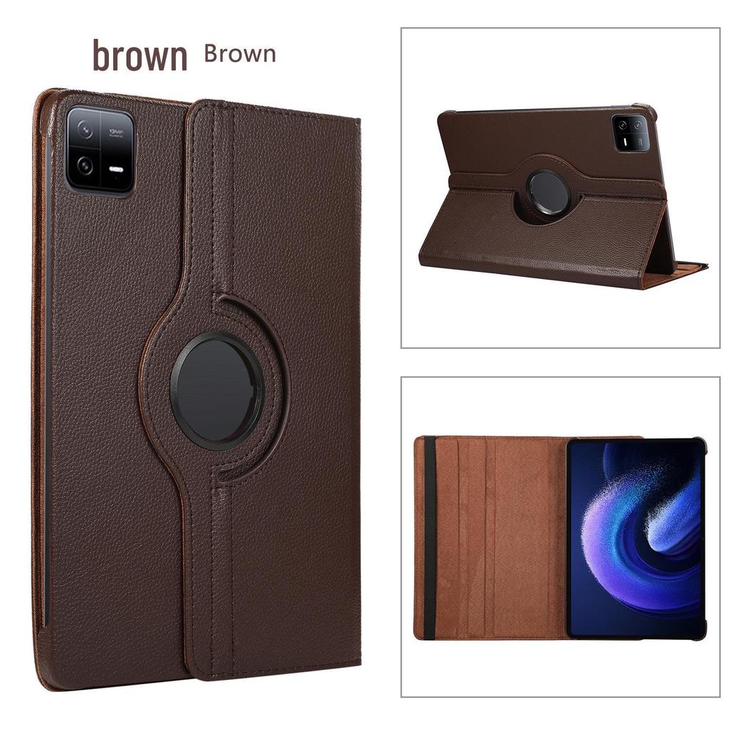 Samsung Galaxy Tab S6 Lite 10.4-inch Rotating Protective Case with Horizontal and Vertical Stand