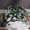 Foam RC Airplane Easy to Control Plane for Kids Adults Ages 14+ Beginners Blue Single Battery