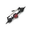 New Front and Rear Axle Assy for MNMODEL 1/12 MN82 LC79 MN78 Remote Control Car Parts Metal Upgrade Black
