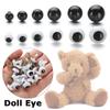 20pcs/10pairs High Quality Accessories DIY Eyeball Doll Making Crafts Safety Animal Toy Plastic Eyes