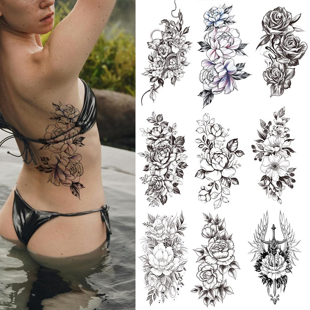 25th Anniversary Tattoo Sticker Set: Unique and Exclusive Designs