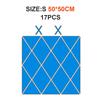 Autocolante de perete autoadezive de artă DIY Autocolante Oglindă detașabilă 3D Diamante Triunghiuri Autocolante acrilice pentru oglindă de perete Decor