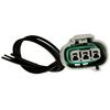 Engine Coolant Temperature Sensor Connector-Fuel Injector