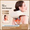 Trapezius Neck and Back Massager with Automatic Waist Relief
