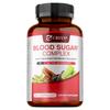 GREVIP Cinnamon, Chromium, and Mulberry Leaf Extract Supplement – 20 Active Ingredients – Supports Glucose Metabolism Health
