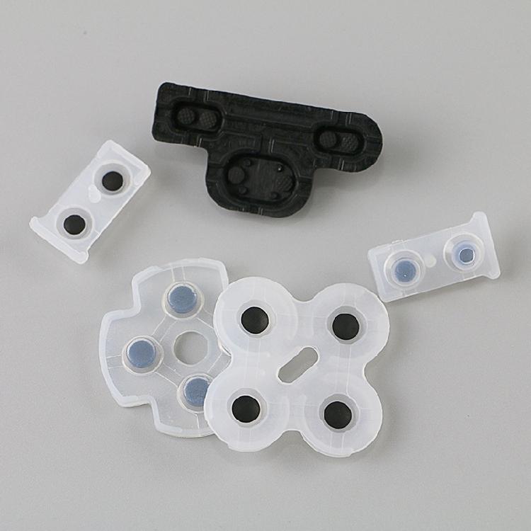 Conductive Rubber Pad Fit for 5Pcs/Set Keypads Repair Rubber Pad