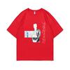Rapper Bladee Eversince Tshirt Drain Gang T-shirt Men's Fashion Hip Hop Short Sleeve Male Casual Oversized Streetwear T Shirts