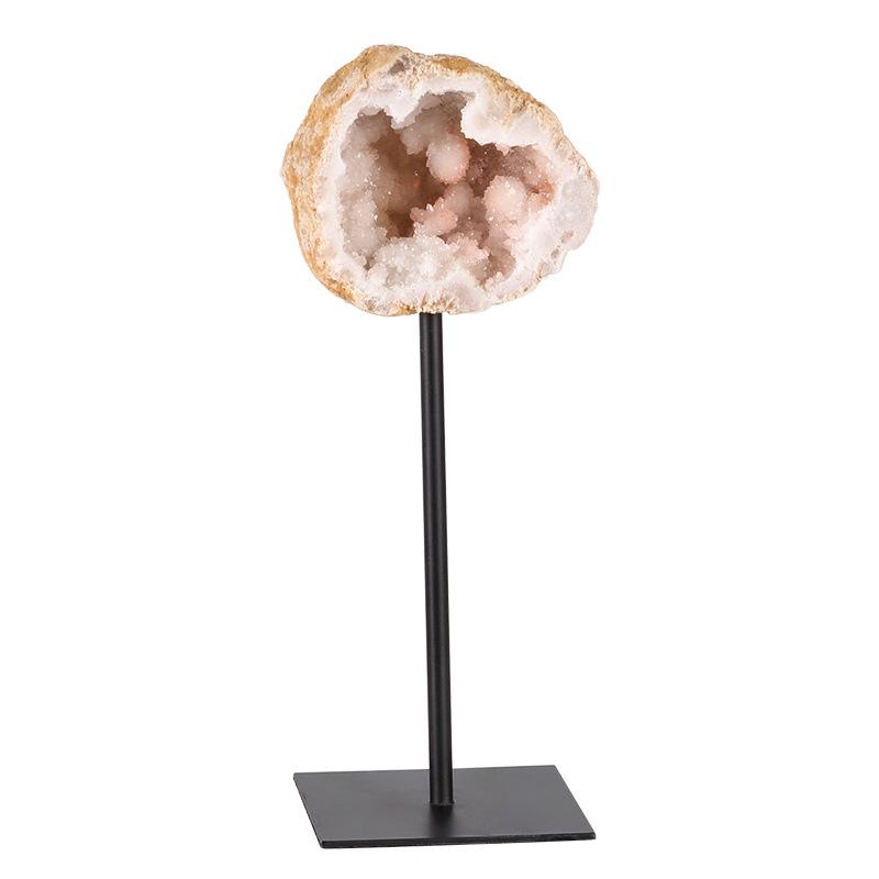 

Легкая роскошная абстрактная мебель, скандинавские креативные изделия из хрустального агата, мягкие украшения для модельной комнаты Hornbeam Ornament - Short M08350