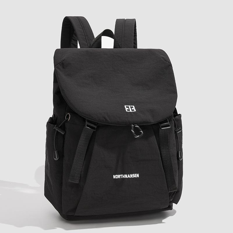 Japanese-style Color-Blocked Schoolbag Large-Capacity Casual Lightweight Waterproof Backpack Multi-Functional Outdoor Backpack