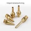 Professional High Efficiency Universal Fit Melt Adhesive Nozzle Reinforced Copper Body Long Lasting Craft Tool Accessory