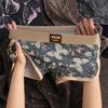 Men's Spring and Summer Retro Fashion National Style Dream Butterfly Cotton Boxer Briefs