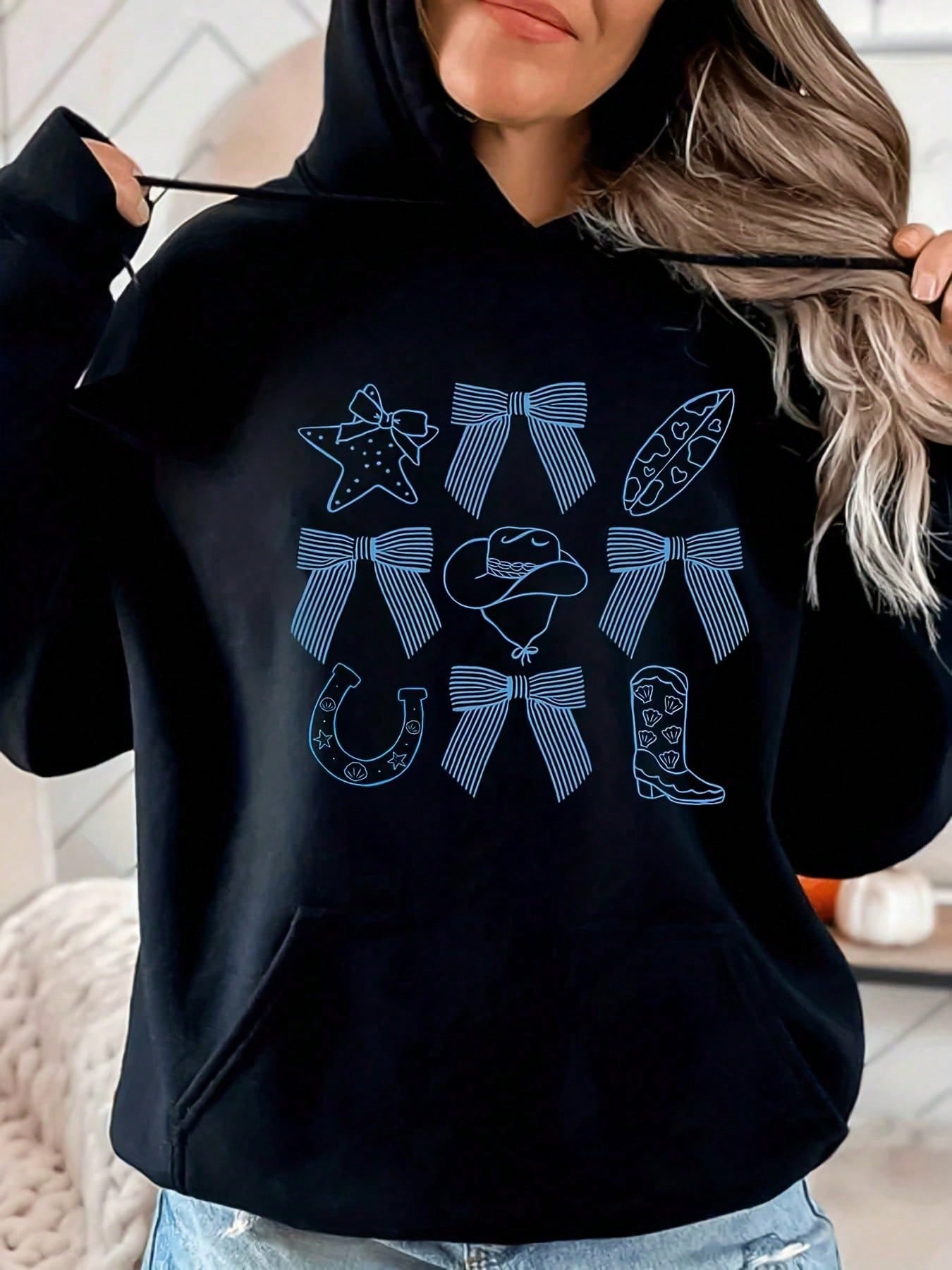 

Мужской и женский принт большого размера, свободный крой, повседневный, мягкий, удобный и дышащий, худи-пуловер для активного отдыха M