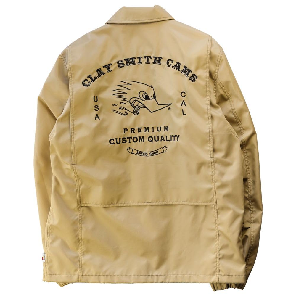 Clay Smith BRACKBIRD Coachjacke CSY-3910 (LL, Gold)