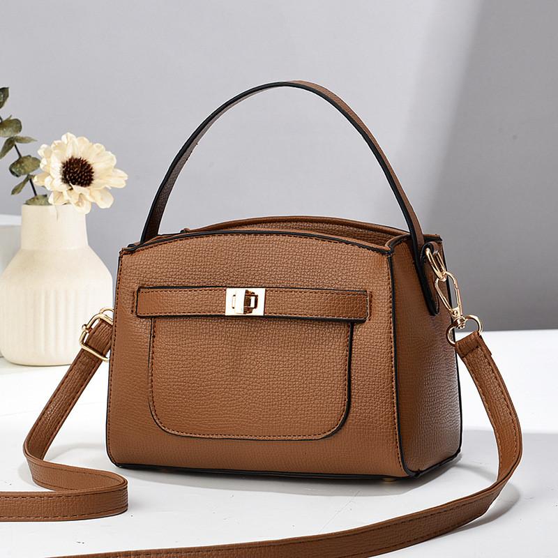 Chic Summer Small Square Bag For Women In Trendy Color Block Soft Leather With Zipper Closure