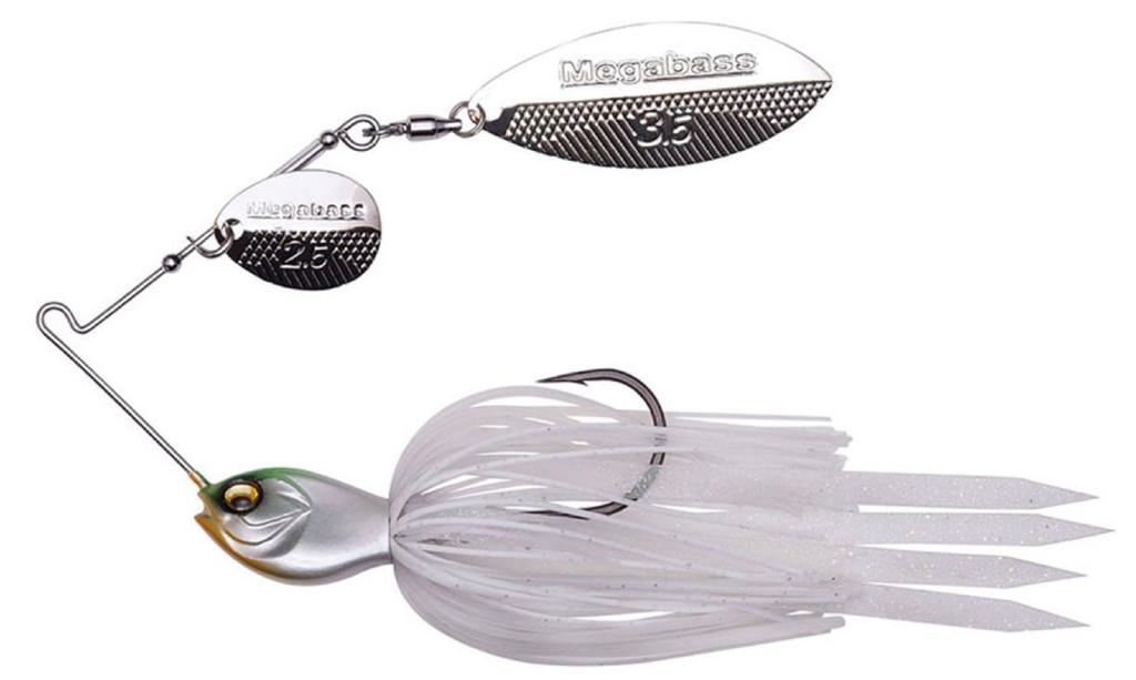 Megabass Spinner Bait SV 3 1/2 Oz SR Pearl Shad (3547)