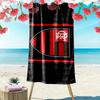 CR Flamengo Print Strandlaken, Groot Zacht Sneldrogend Handdoek voor Strand Camping Zwemmen