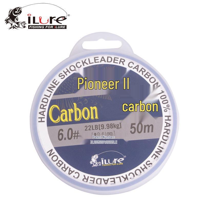 

Love Lure Fishing 50м Карбоновый Поводок 1.5 прозрачный