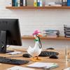 Resin Cowboy Hat with Rope Goose Statue Cap Fun Mini Desk Goose Hat  Desk Accessories