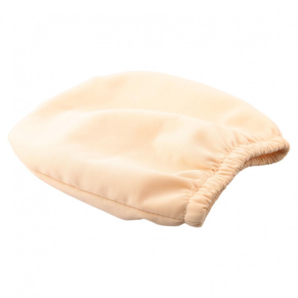 1 Stück Kopfstützenbezug Zubehör Schwarz Premium Stoff