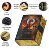 Dragon Leather Journal: Handmade Book of Shadows with Key Lock