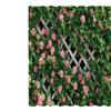 Shower Curtain Waterproof And Mildew-Proof 3D Digital Printing Plant Stone Printing Shower Bathroom Partition