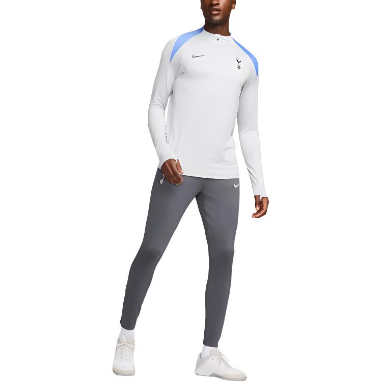 New Nike Dri Fit Knitted Sweatpants Men's Dark Gray FN9431-021