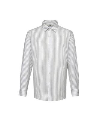 Dagseusyeocheu Wool Blend Easy Care Striped Dress Shirt_Dls1Shdl152G1
