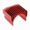 Aluminium Material Motor Heat Sink RC Car Accessories Motor Heatsink  for 1/10 RC Vehicle
