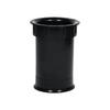 Thickened Plastic Speaker Port Tube with Waveguide Structure for Speaker Enclosure Repair and Modification Projects