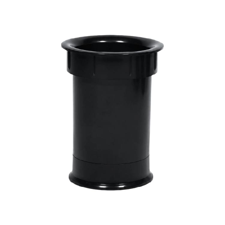 Thickened Plastic Speaker Port Tube with Waveguide Structure for Speaker Enclosure Repair and Modification Projects