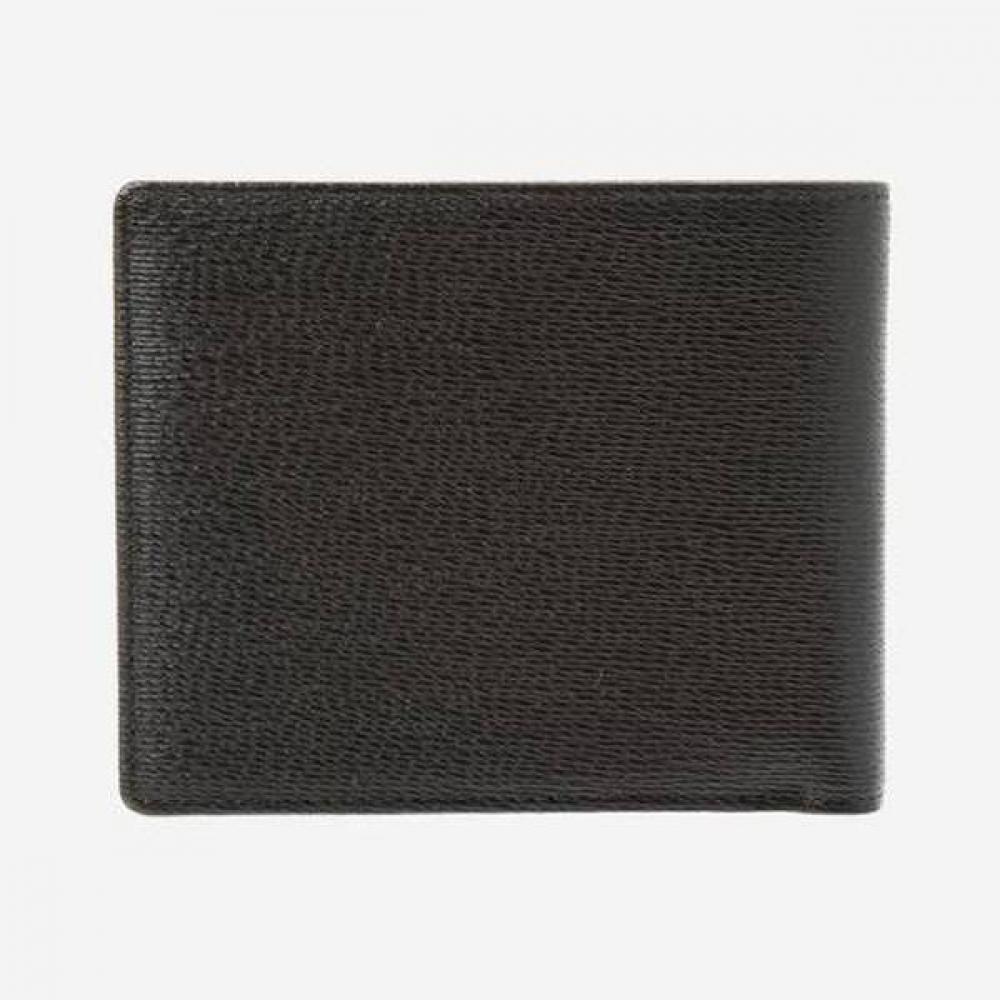 Daks Dark Brown Checkered Wallet Dbwa2e914w3