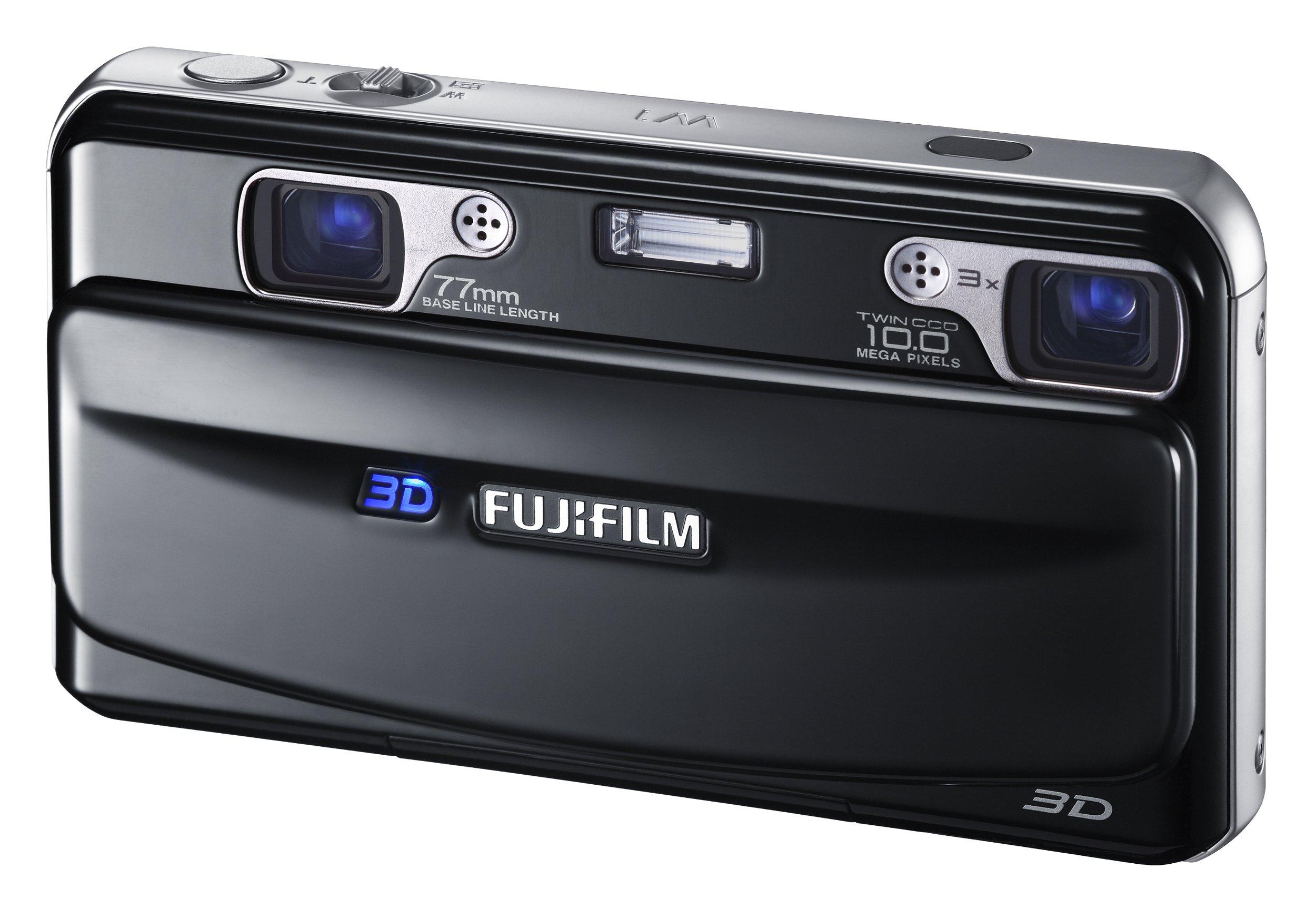 

FUJIFILM 3D Camera FinePix REAL Black F W1 FX-3D чорний