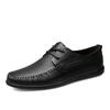 8862 Men'S And Women'S Shoes Flat-Soled Leather Shoes Spring Low-Top First-Layer Cowhide Surface Business Casual Shoes Single Shoes