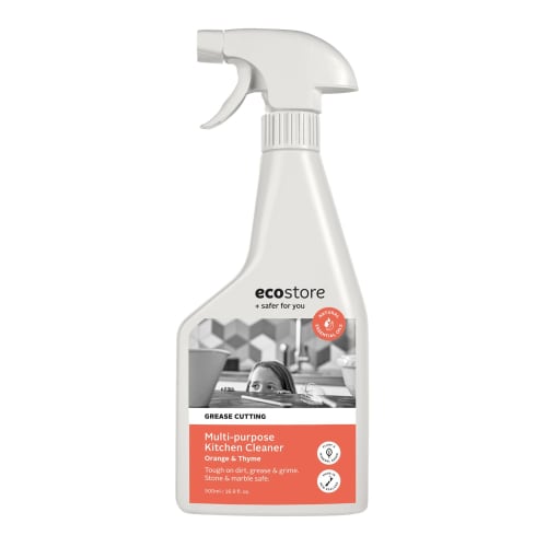 

ecostore multi-kitchen cleaner spray [orange & thyme] 500ml oil stains kitchen detergent kitchen detergent plant-based