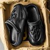 Fashion Summer Men Sandals Light EVA Men's Casual Shoes Hole Shoes Clogs Lovers Home Garden Outdoor Male Beach Flat Slippers Big Size 45