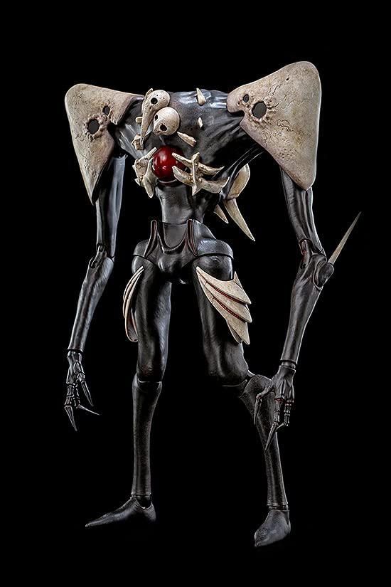 Robodo Evangelion New Theatrical Version 4th Angel Alloy Painted Movable Figure Non-scale ABS&PVC&POM&Zinc
