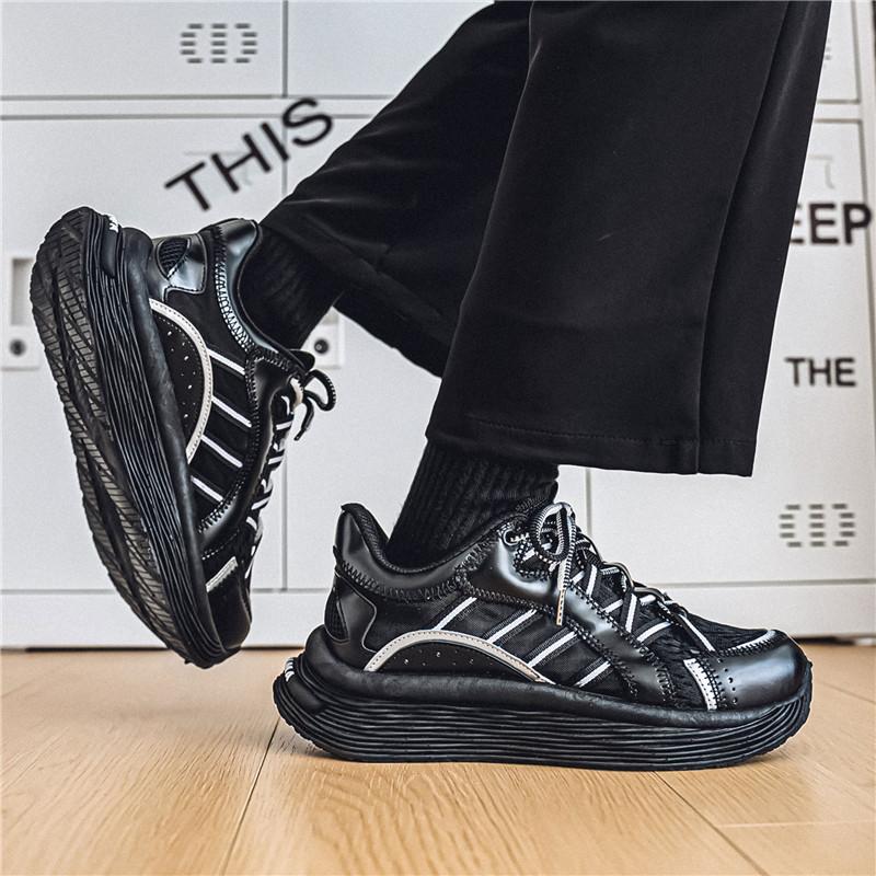 Summer Men's Sports Shoes Casual Breathable Outdoor Hiking Shoes Comfortable Tennis Shoes Fashionable Sports Running Shoes