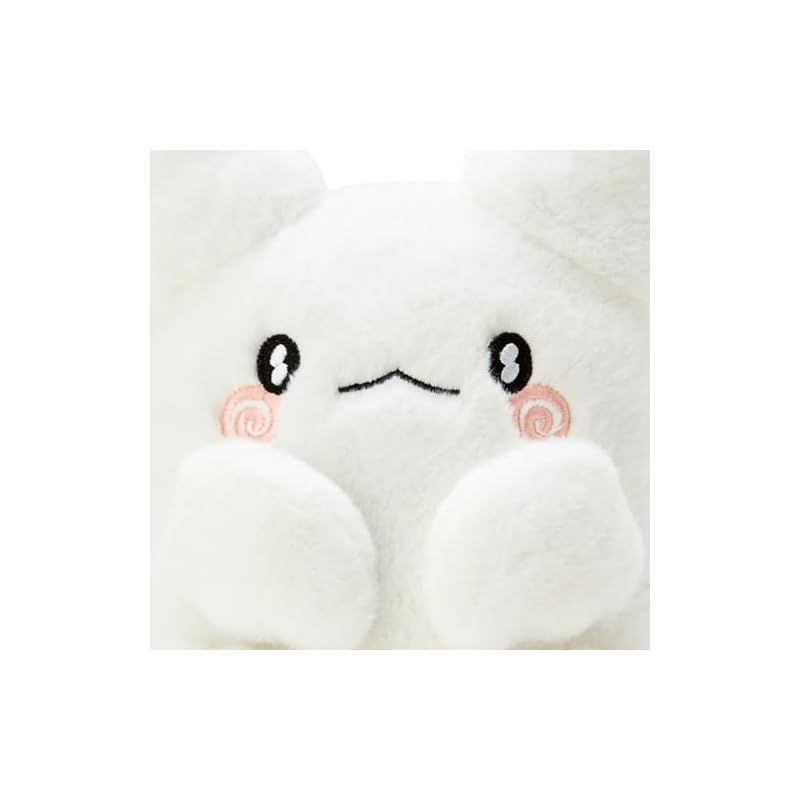 Sanrio (SANRIO) Plush Toy S Hanamaru Obake (Ghost) 18 x 17 x 17 cm Character 944173