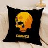 Movie G-Goonies Cushion Cover Soft Plush Fabric Double-Sided Printed Sofa Cushion Cover For All Seasons Home Decor Gift