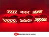 Sequential LED Turn Signal & Brake Light for 15-16 Honda CRV Rear Bumper Reflector Modification