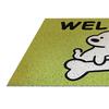 Door Mat Cute Cartoon Dog Pattern Anti Slip Mud Scraping Welcome Rug Front Door Rug Home Decoration